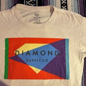 Diamond Supply Co. Logo Graphic Tee